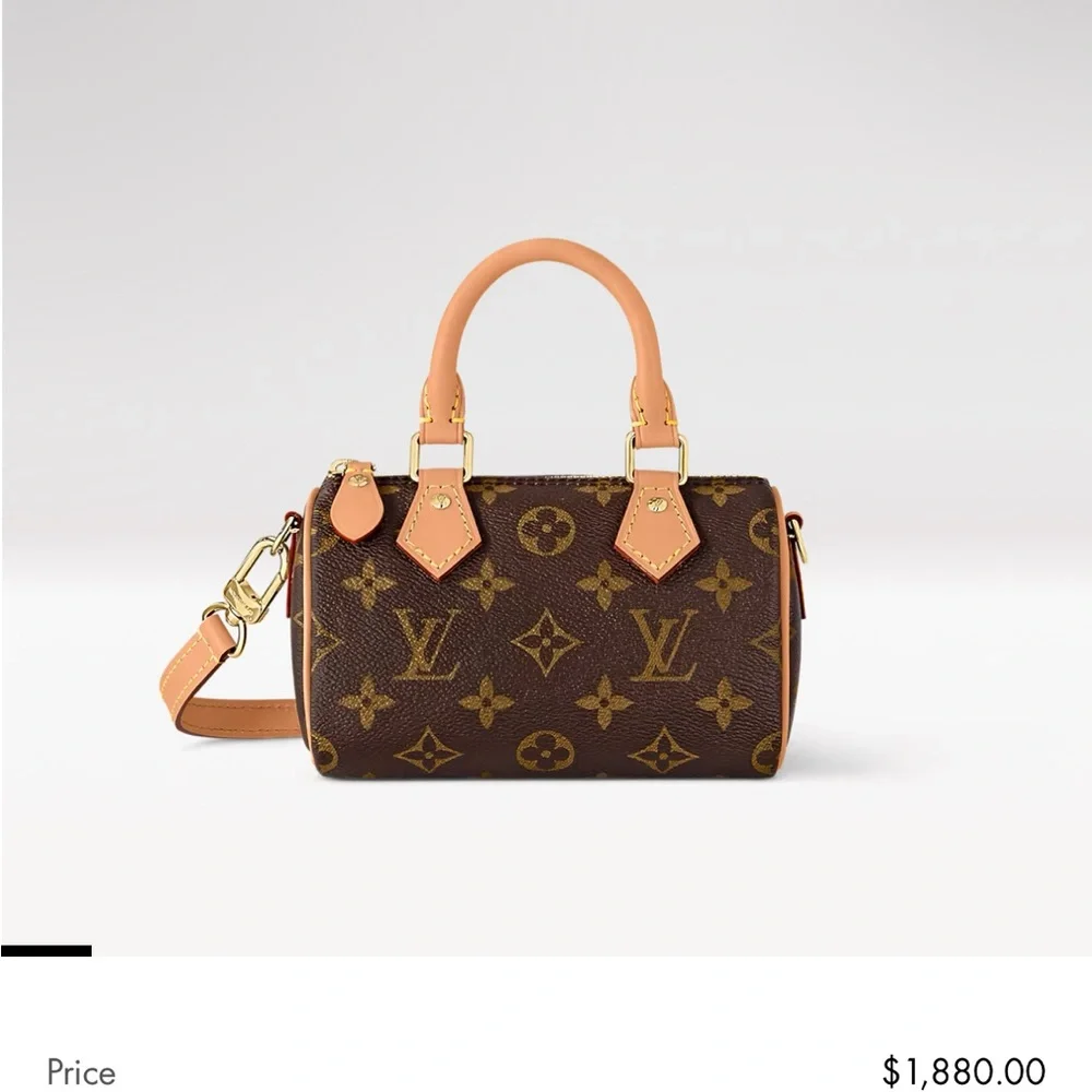 Louis Vuitton Nano Speedy 2021 - Picture 2 of 6